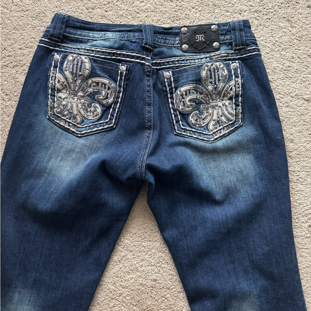 Miss Me bootcut jeans 32 embellished